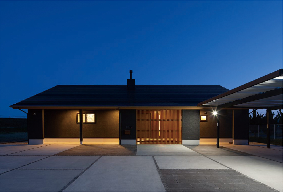 行橋・苅田の注文住宅　平原ホーム　施工例01