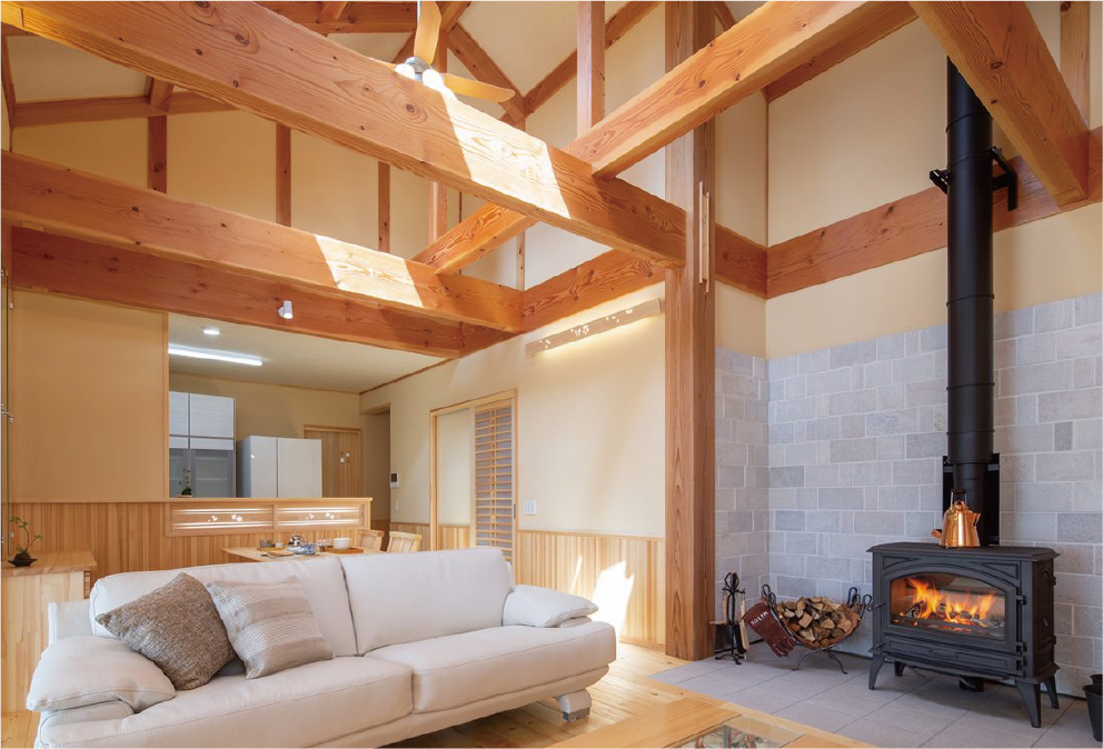 行橋・苅田の注文住宅　平原ホーム　施工例03