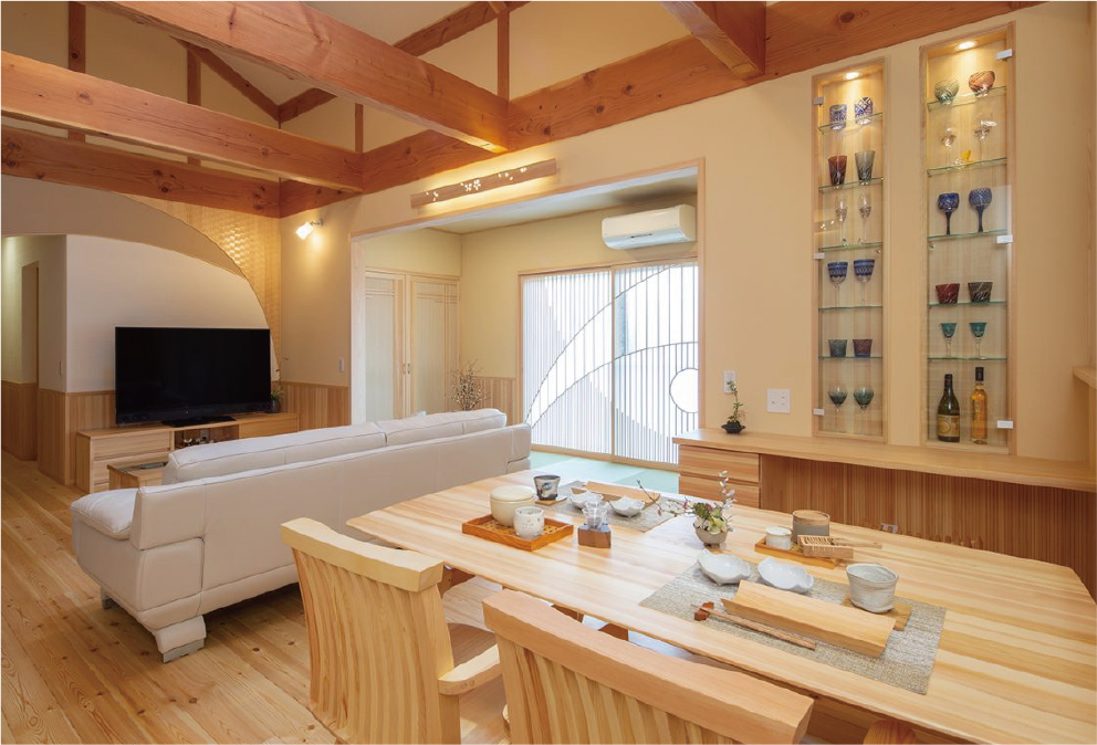 行橋・苅田の注文住宅　平原ホーム　施工例04