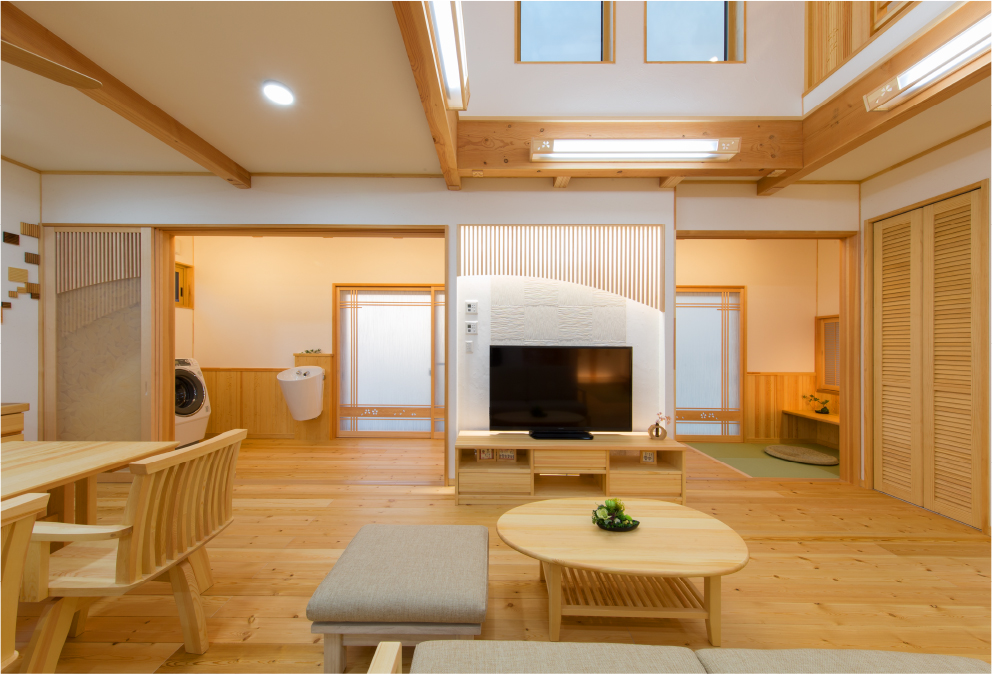 行橋・苅田の注文住宅　平原ホーム　施工例08