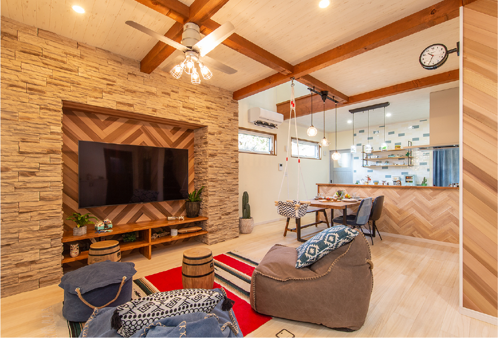 行橋・苅田の注文住宅　平原ホーム　施工例11