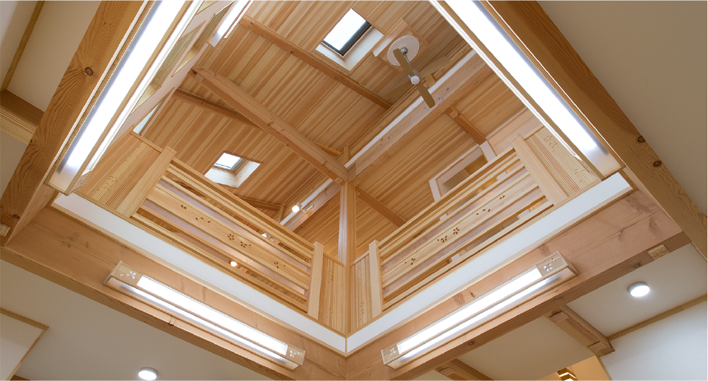 西泉モデルハウス室内　| 行橋・北九州・苅田の注文住宅・リフォームは平原ホーム