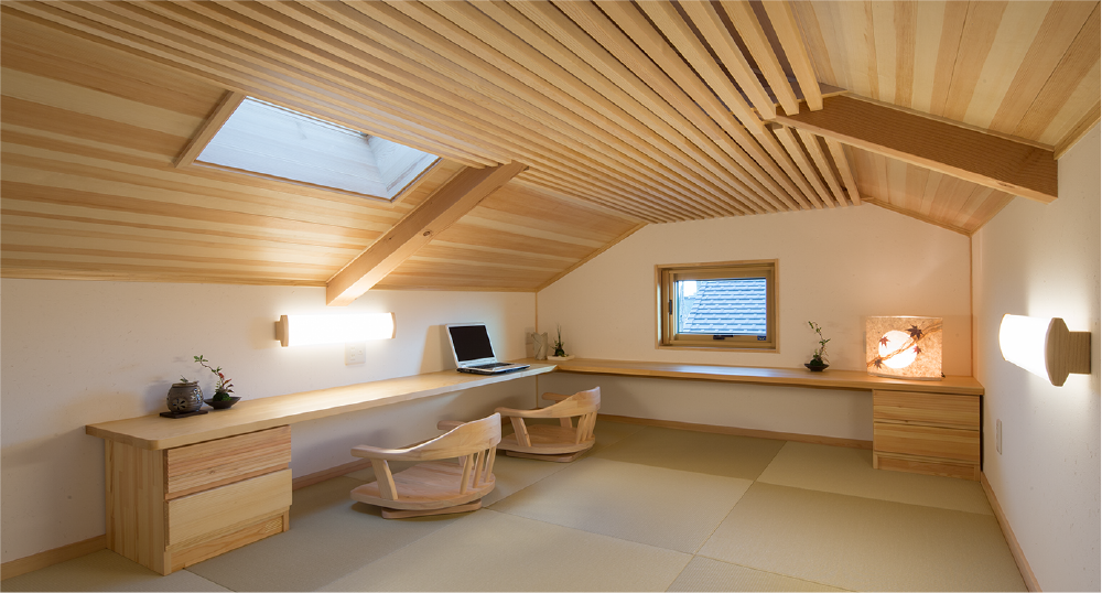 西泉モデルハウス室内　| 行橋・北九州・苅田の注文住宅・リフォームは平原ホーム