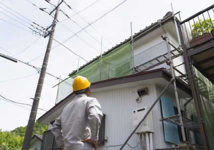 リフォーム・リノベーションのことなら行橋・苅田・北九州の住宅会社平原ホーム　現地調査