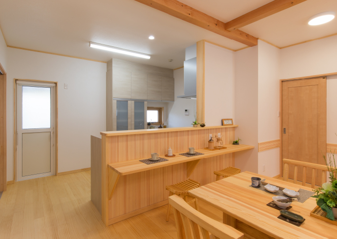 リフォーム・リノベーションのことなら行橋・苅田・北九州の住宅会社平原ホーム　ライフアップ住宅施工例02