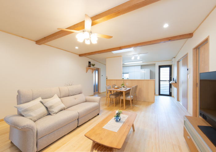 リフォーム・リノベーションのことなら行橋・苅田・北九州の住宅会社平原ホーム　ライフアップ住宅施工例01