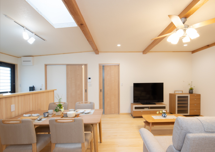 リフォーム・リノベーションのことなら行橋・苅田・北九州の住宅会社平原ホーム　ライフアップ住宅施工例03