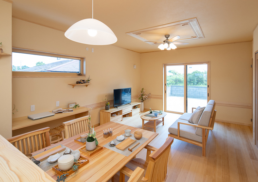 リフォーム・リノベーションのことなら行橋・苅田・北九州の住宅会社平原ホーム　ライフアップ住宅