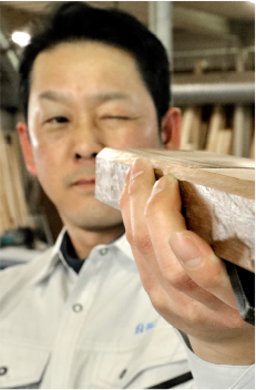 大工　福嶋　| 平原ホームのスタッフ紹介